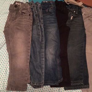 3T Jeans and shirts